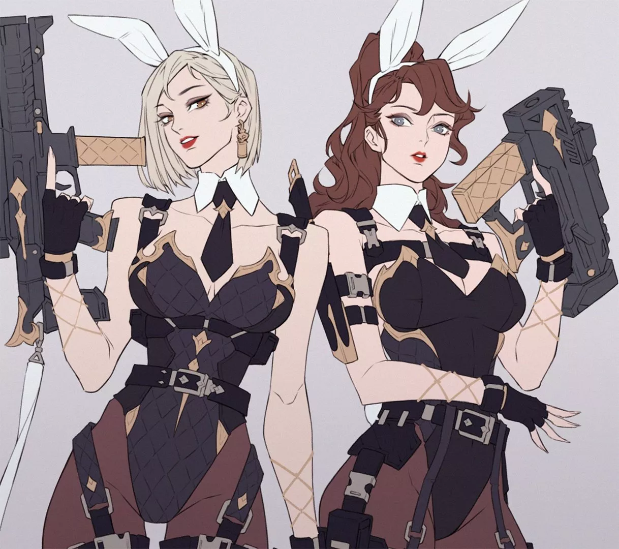 Bunnygirl bounty hunters