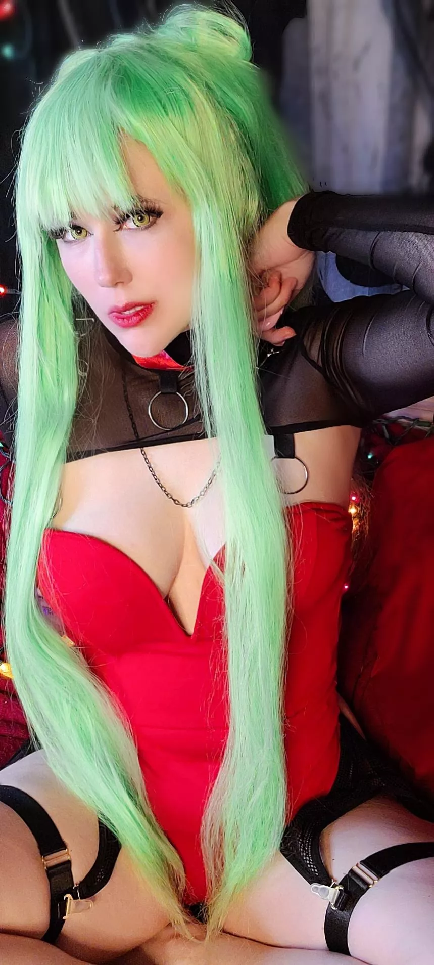 BunnySuit CC cosplay by BattyNeko