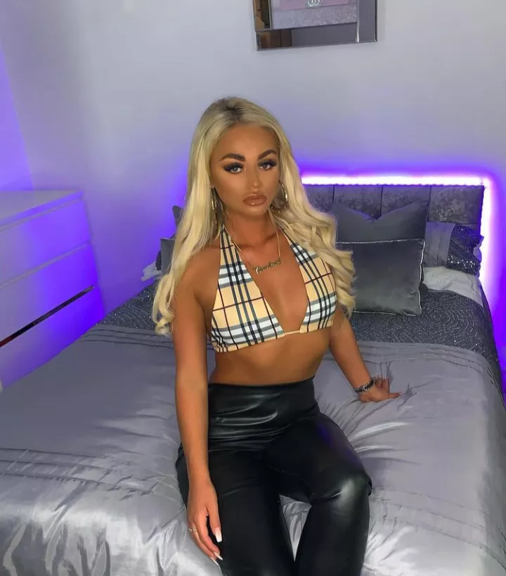 Burberry and leather