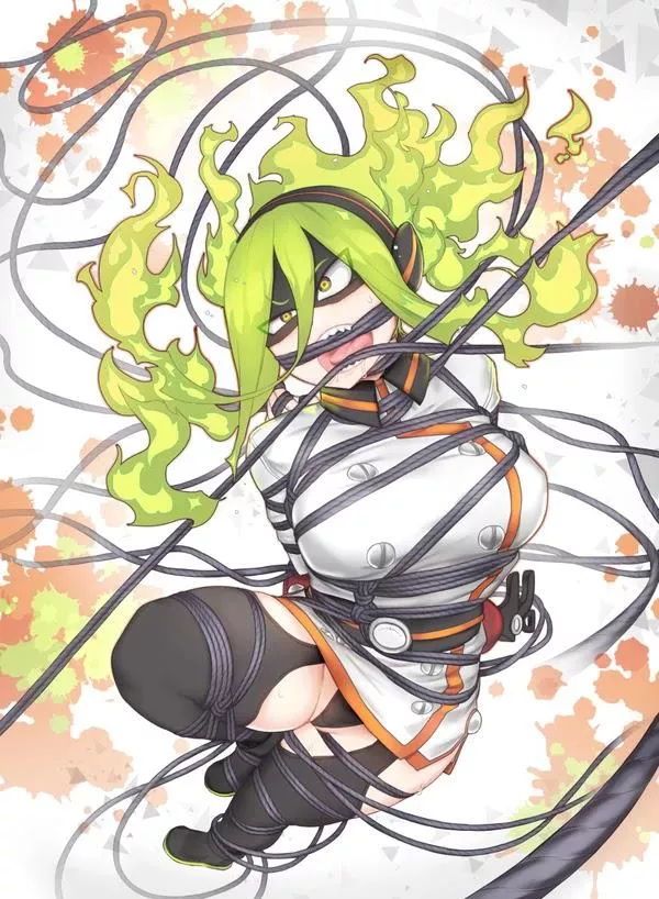 Burnin is a bit tied up at the moment... (Morisova) Burnin is a bit tied up at the moment... (Morisova)