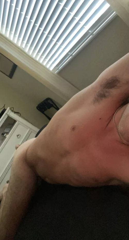 burry your face in it ;)