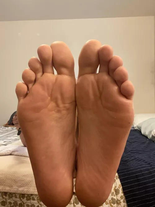 Bury your face in my size 13 soles