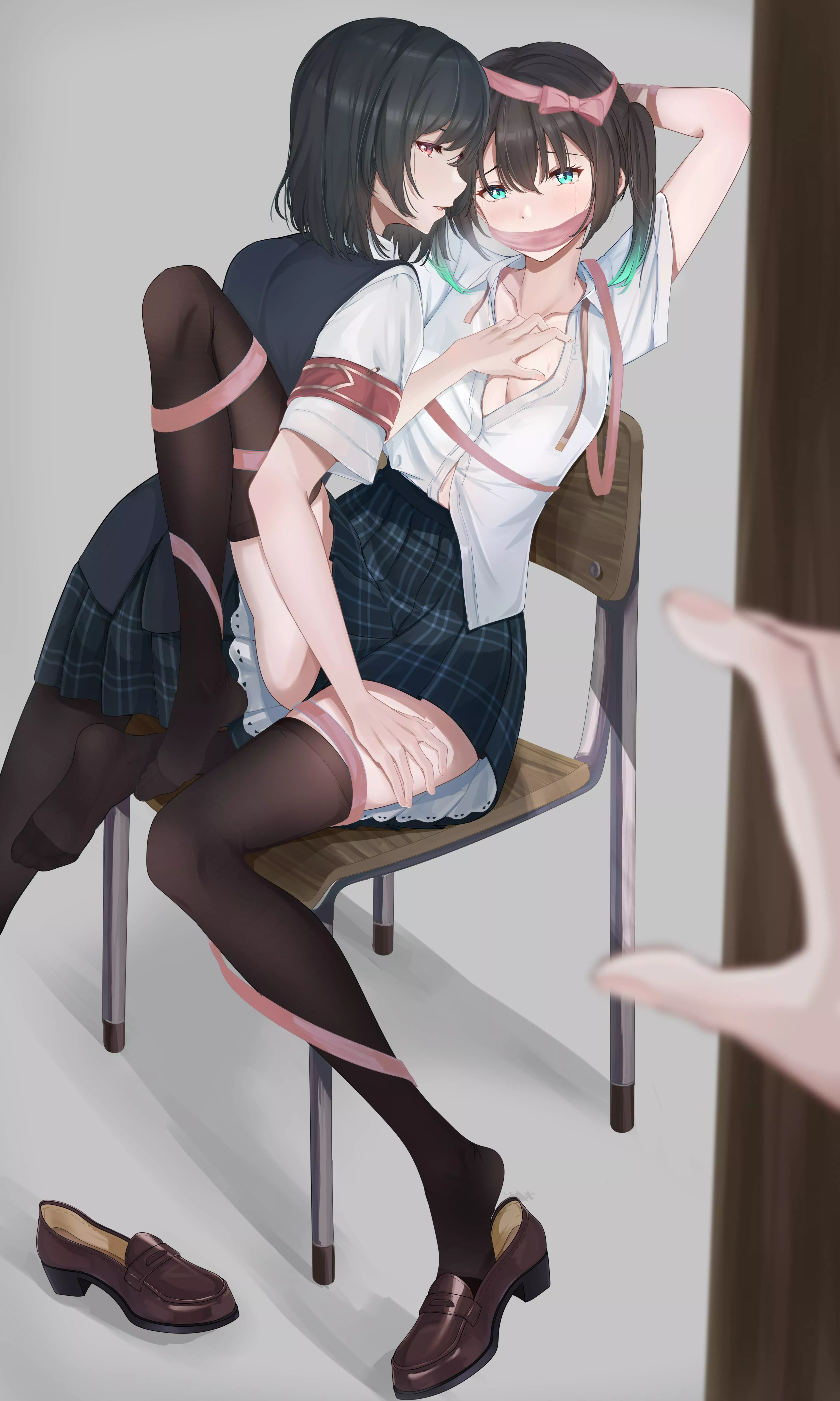 Busted [Nijigasaki high school school idol club] by (azusa_ zilu)
