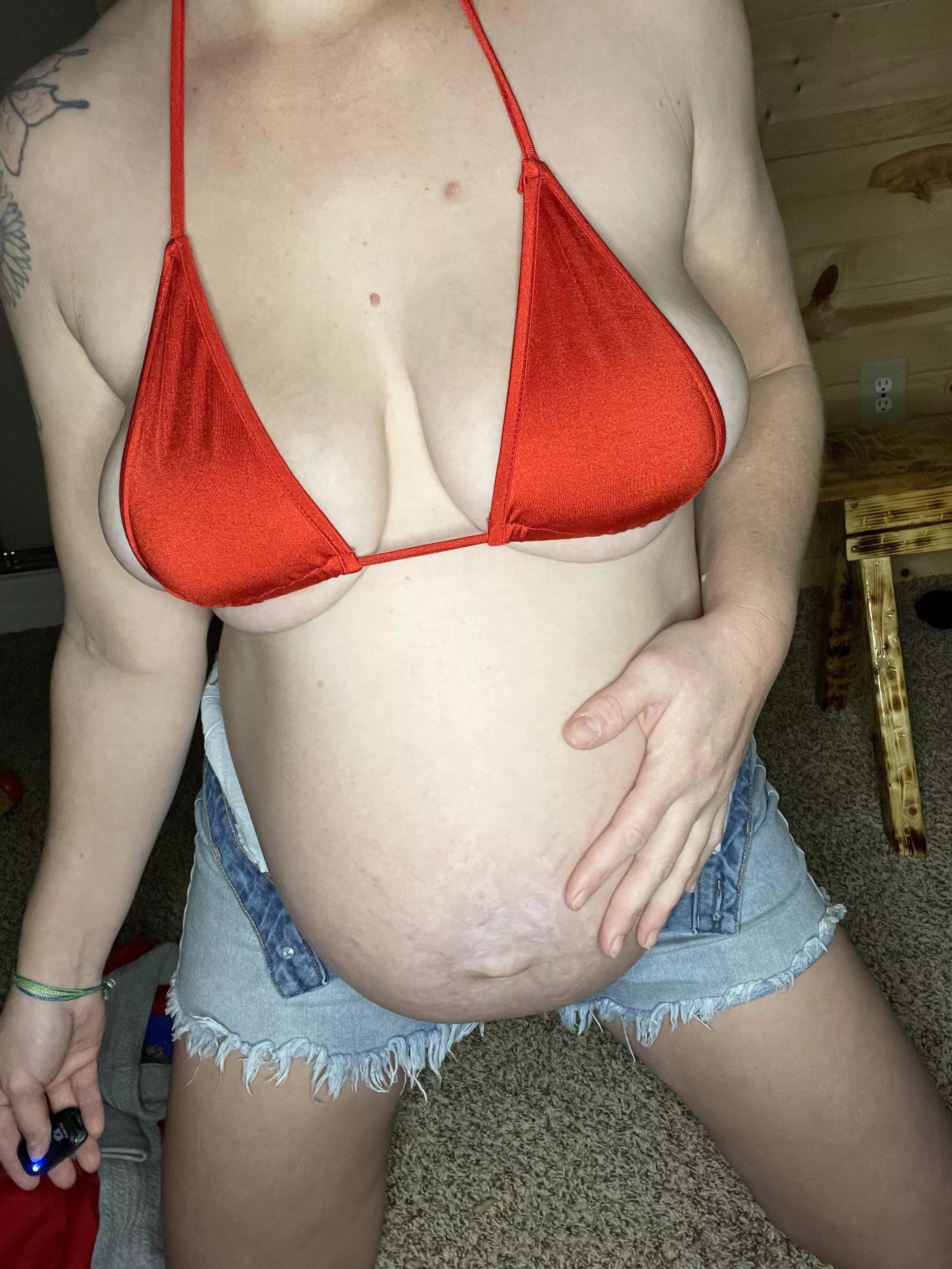 Busting at the seams!