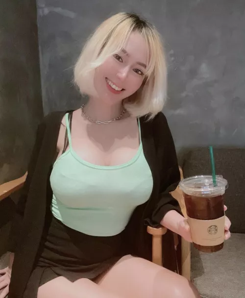 Busty asian