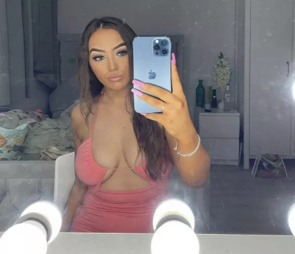 Busty chav