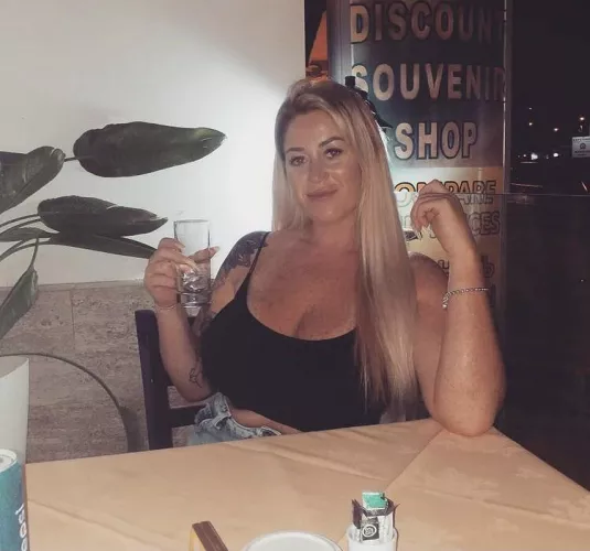 Busty chav