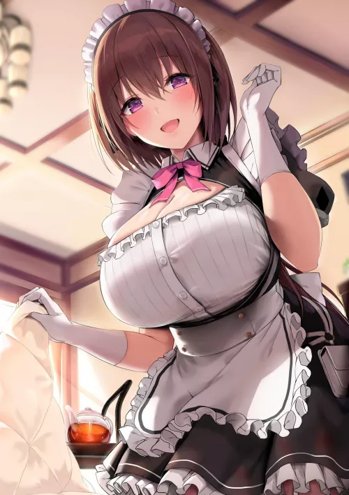 Busty Maid