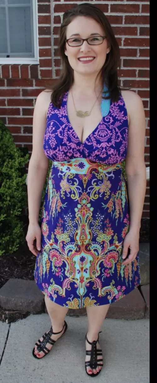 Busty PBS Quilting Expert