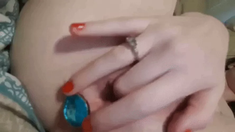 Butt plug & Masturbation 🤤