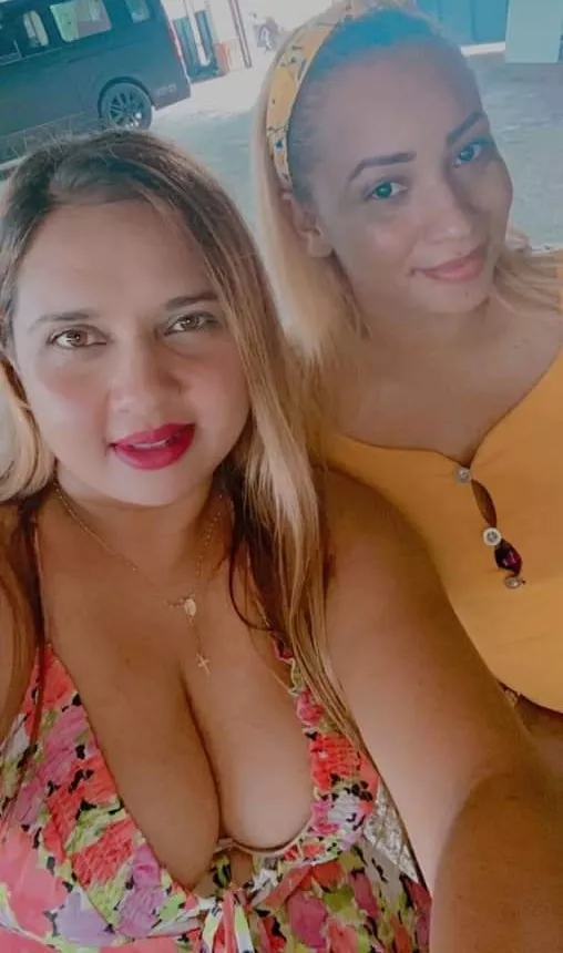 Butterface got big knockers