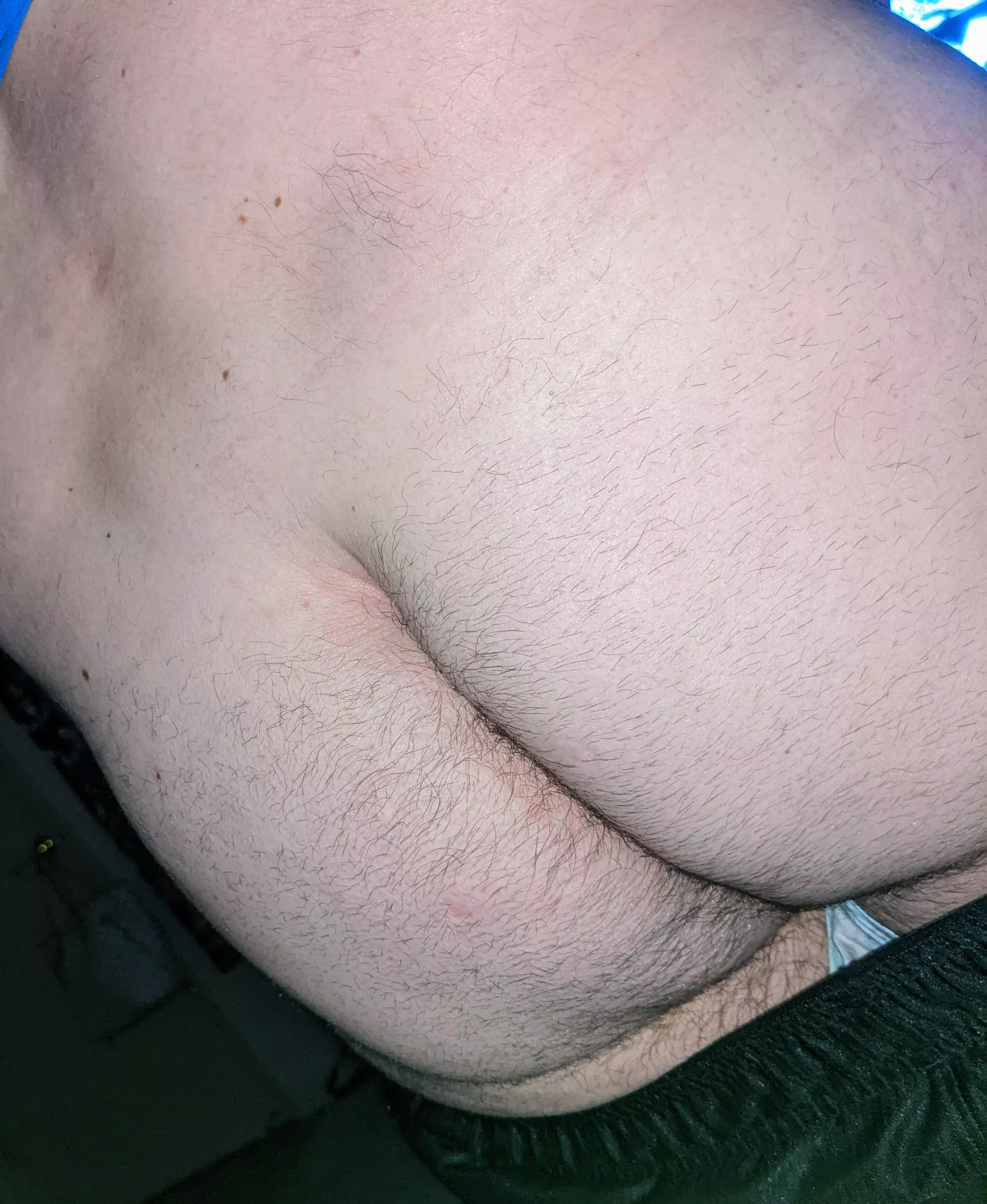 Buzzed the ass hair tonight. What do you guys think?