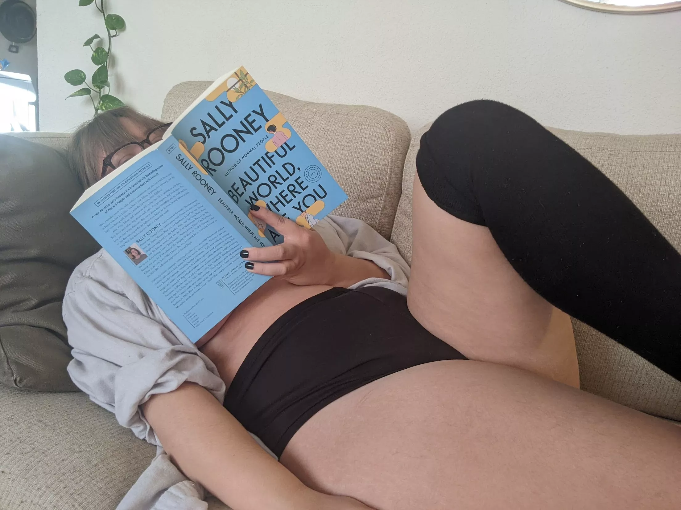 By golly I love Sally Rooney! #sorrynotsorry