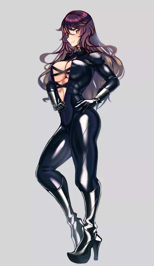 Byakuren Rider Suit Beauty (Volyz) [Touhou]