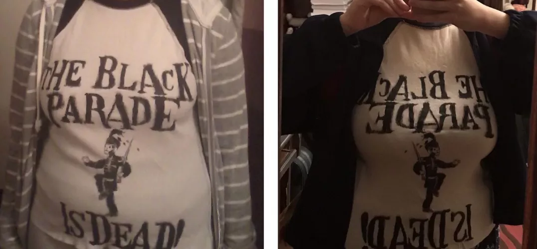 c cup from a few years ago vs f cup now 🙇‍♀️