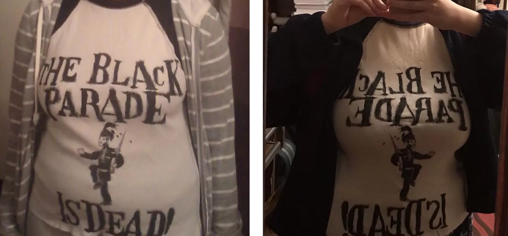 c cup from a few years ago vs f cup now 🙇‍♀️