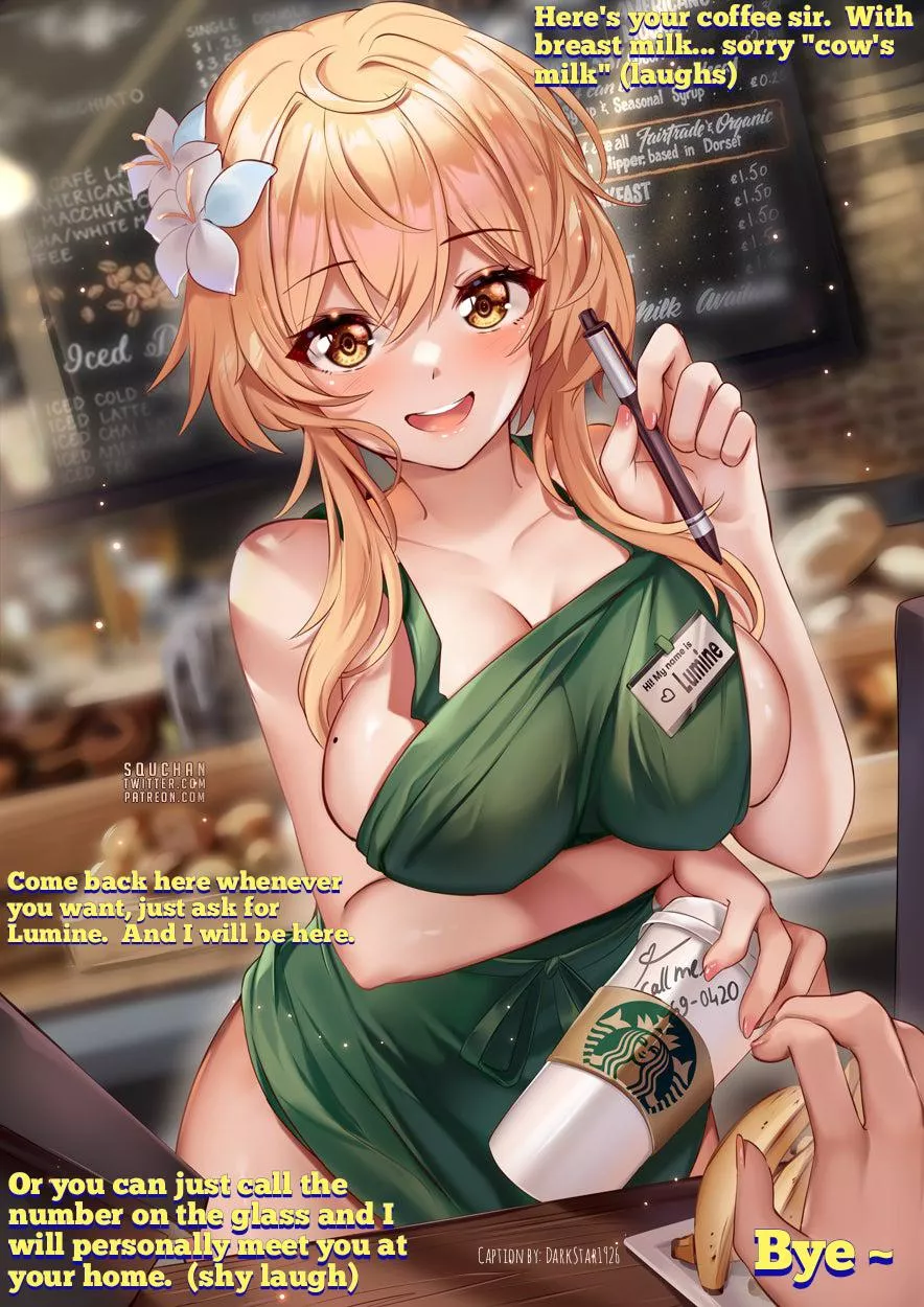 Call me [Cute Girl][Breast Milk][Big Breasts] [You will definitely call her] Artist:SquChan