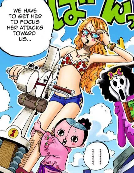 Call me down bad but we need hentai of that version of nami