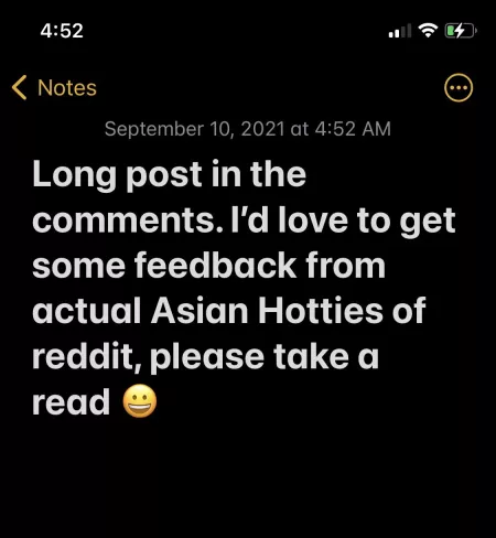 Calling All Asian Hotties of Reddit!
