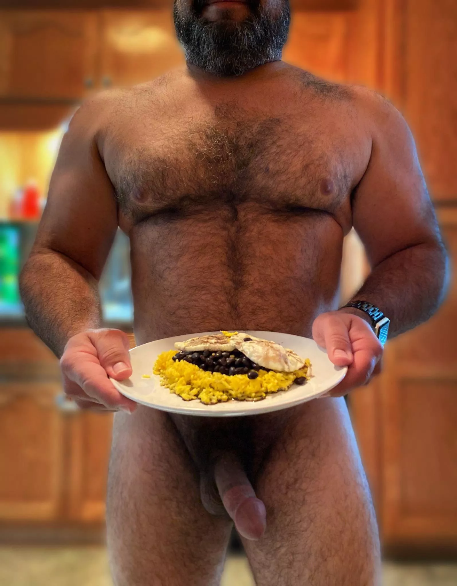 Calories from protein affect your brain so that you are satiated and satisfied. I want to make sure you are satisfied.