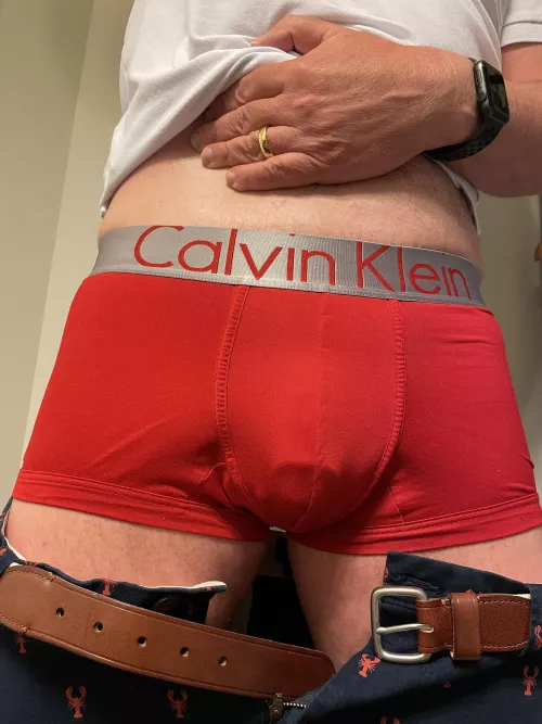 Calvin Klein’s barely contain it