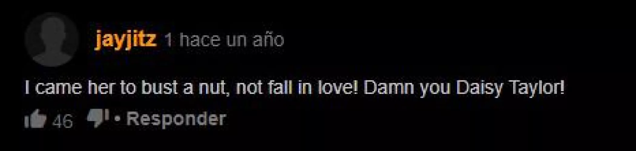 Came here to fap not to fall in love