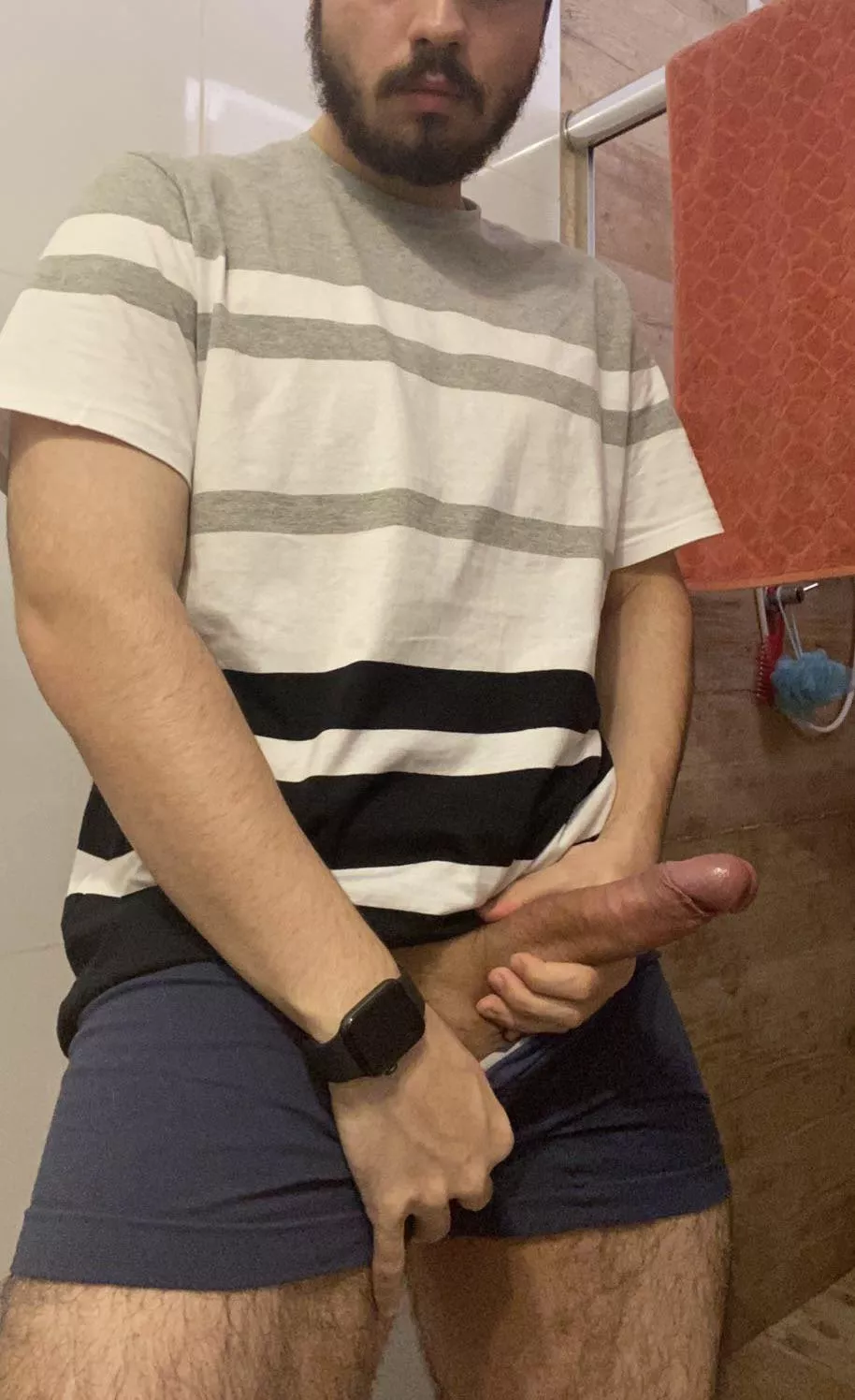 Came home with a boner and had to pull it out Came home with a boner and had to pull it out