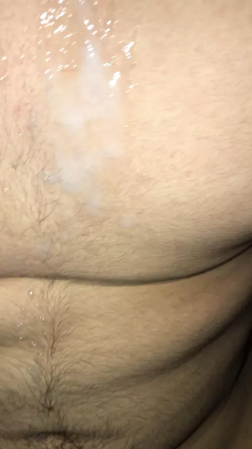 Came so much last night