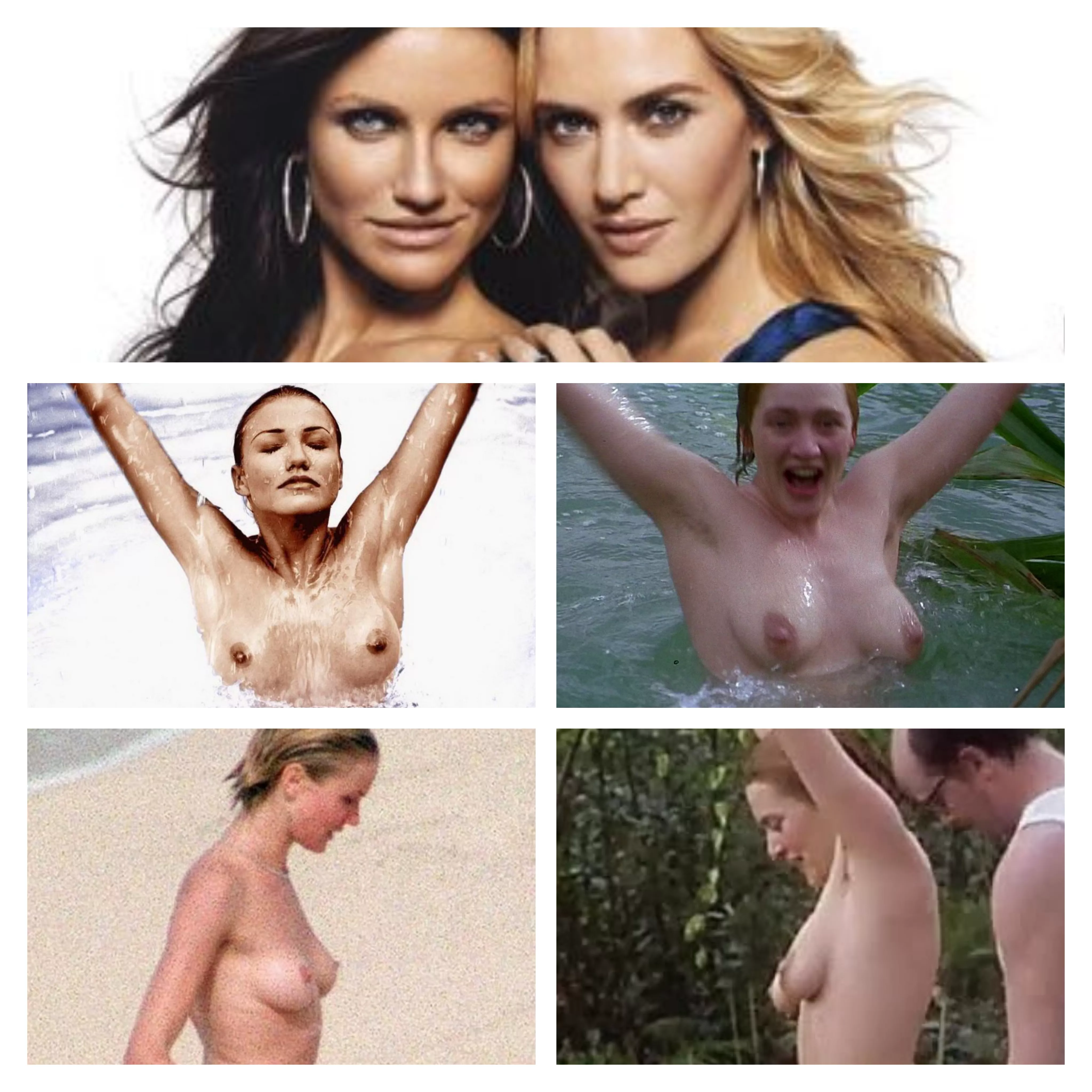 Cameron Diaz & Kate Winslet