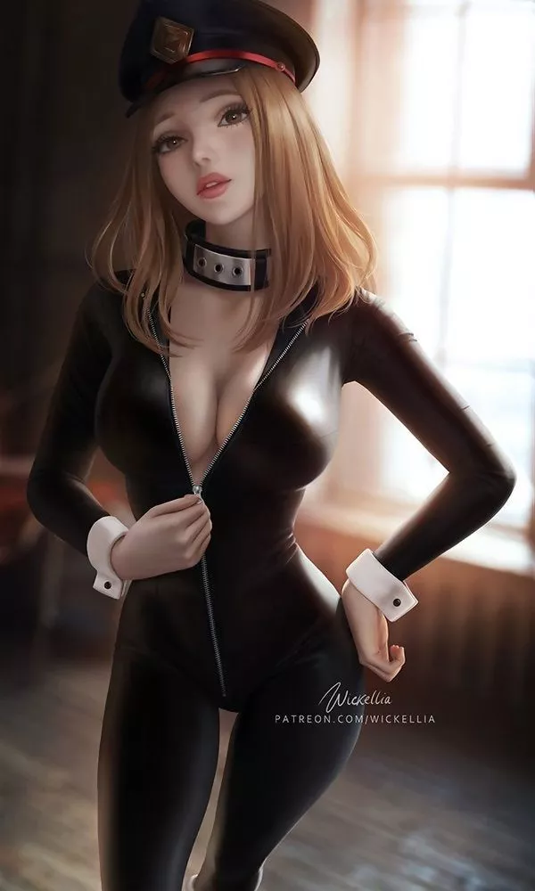 Camie unzipping (Wickellia)