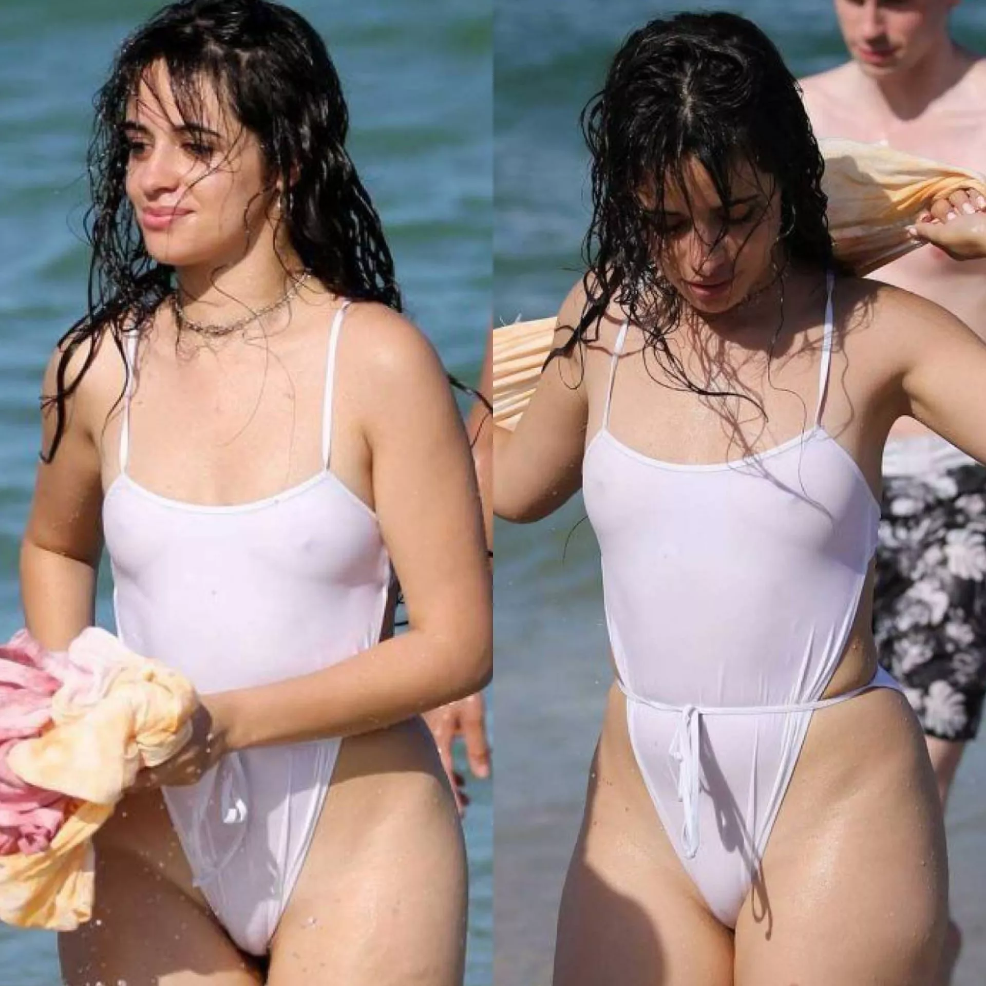 Camila Cabello almost naked