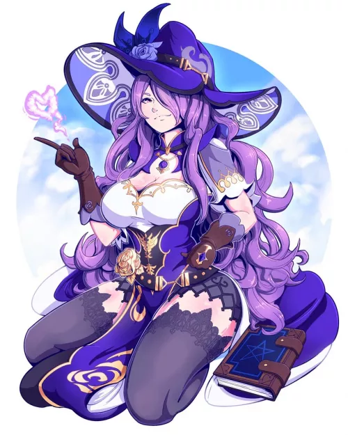 Camilla cosplaying as Lisa