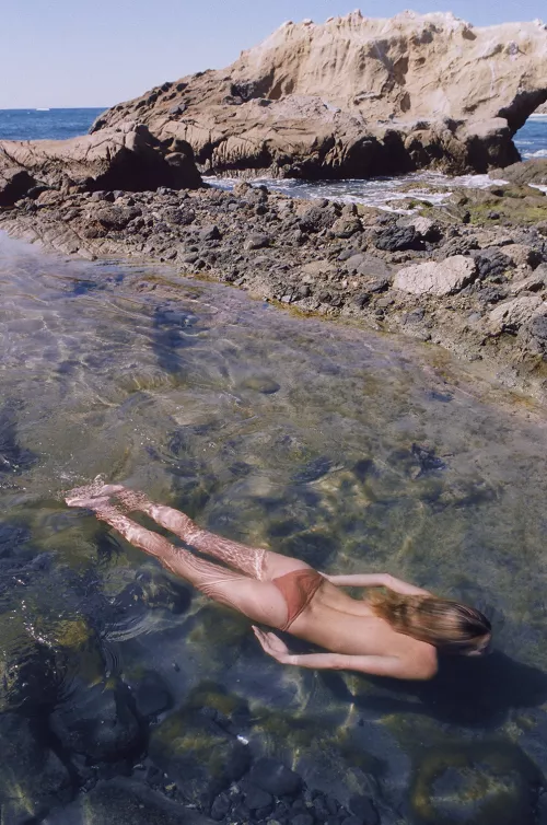 Camille Rowe by Jason Lee Parry