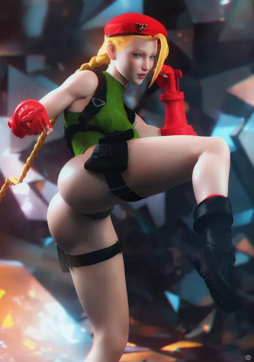 Cammy (Noahgraphicz) [Street Fighter]