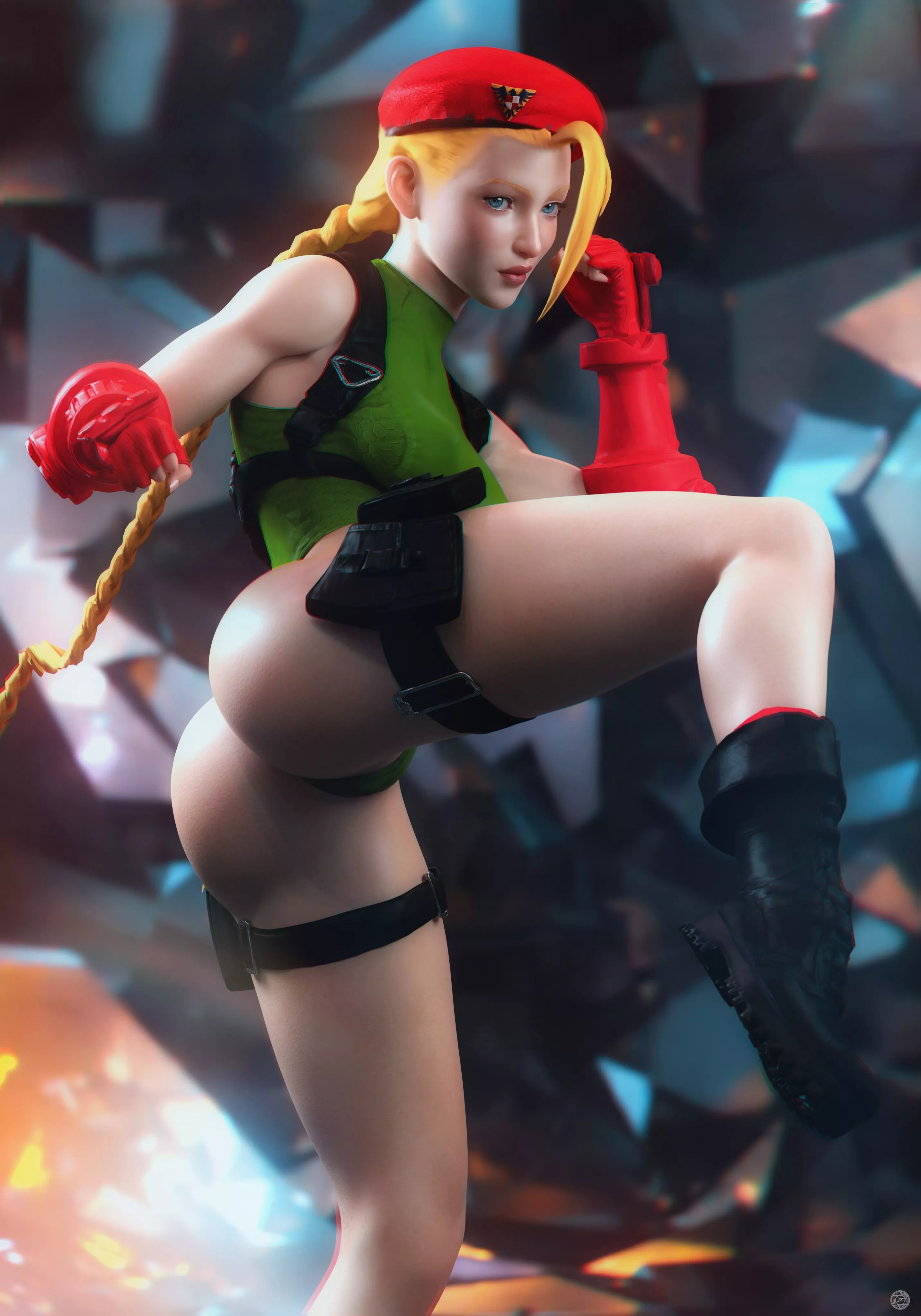 Cammy (Noahgraphicz) [Street Fighter]