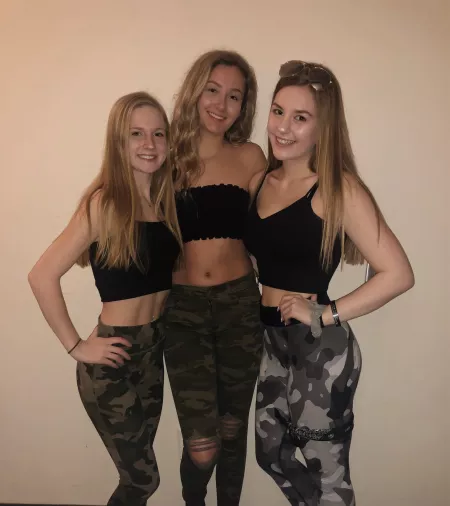 Camo pants