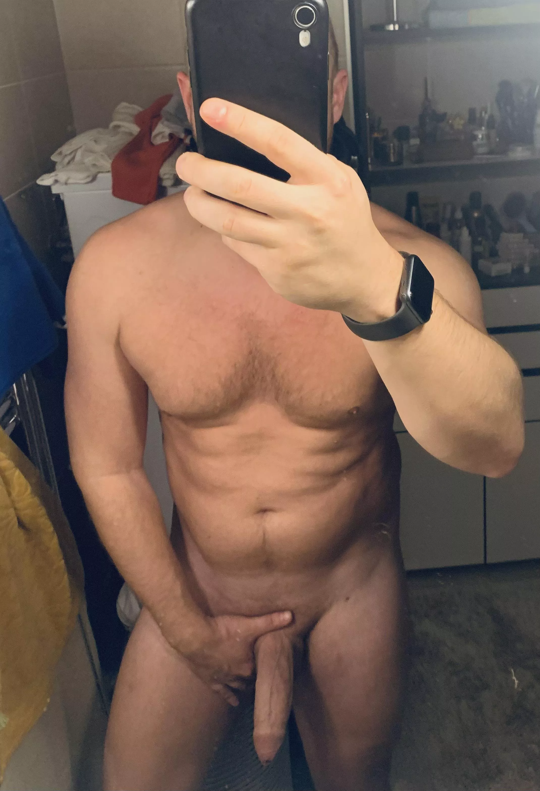 Can a dad bod with a thick cock get some love here?