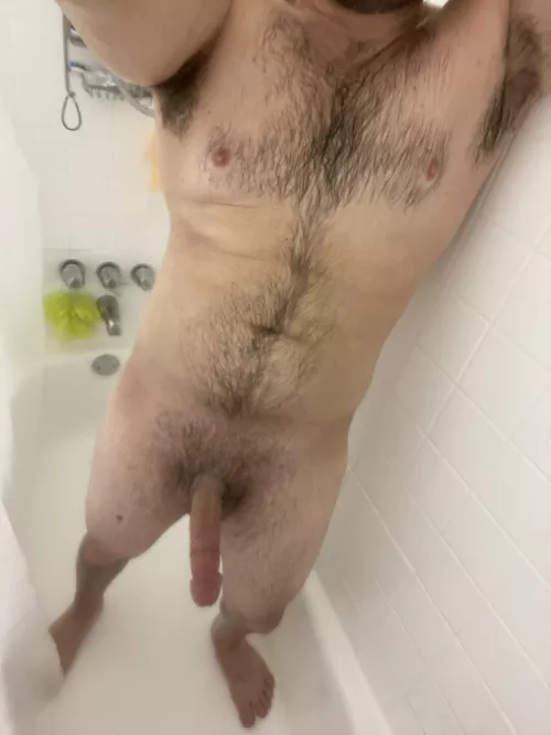 Can a (m)an in a shower get a rate?