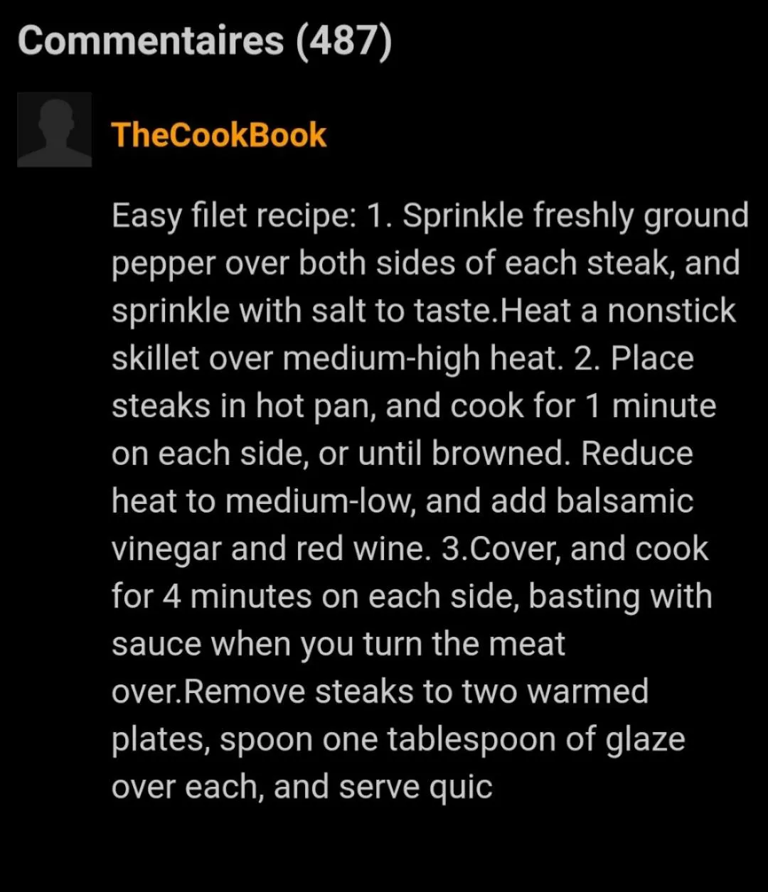 Can anyone try and tell how'd it go ? 🥩👌