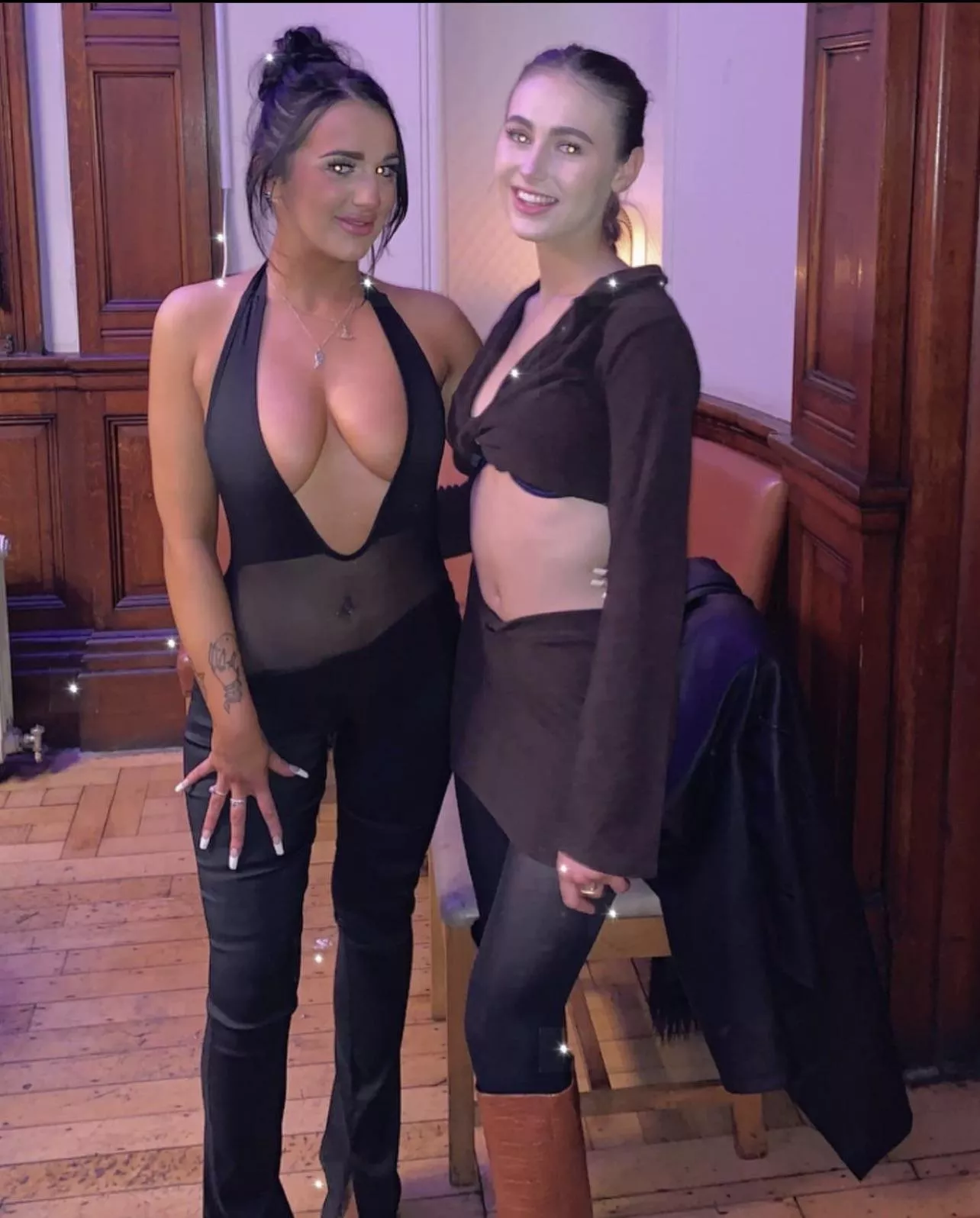 Can guess who gets the attention