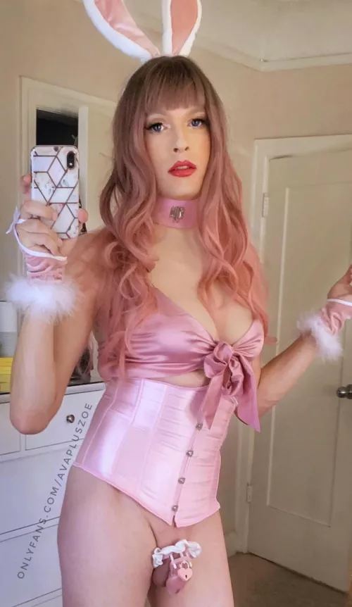 can i b ur lil bunny gurl plz? 💕