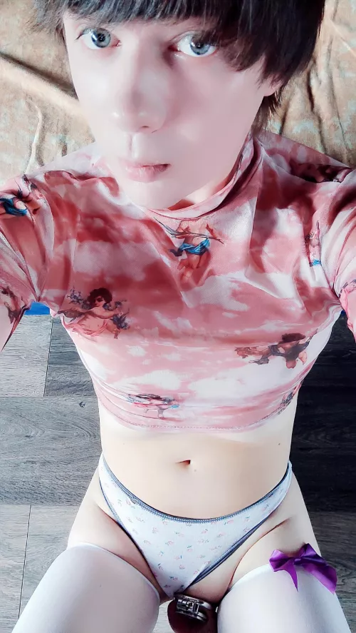 Can I be cute locked femboy?🥰🔐🤞🏻