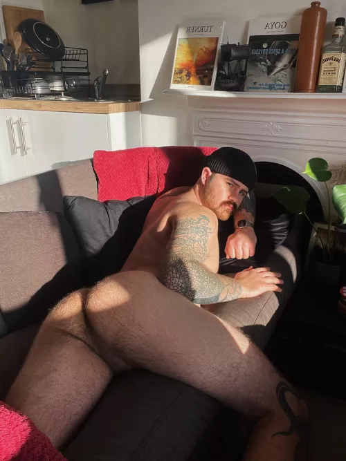 Can I be the little spoon?