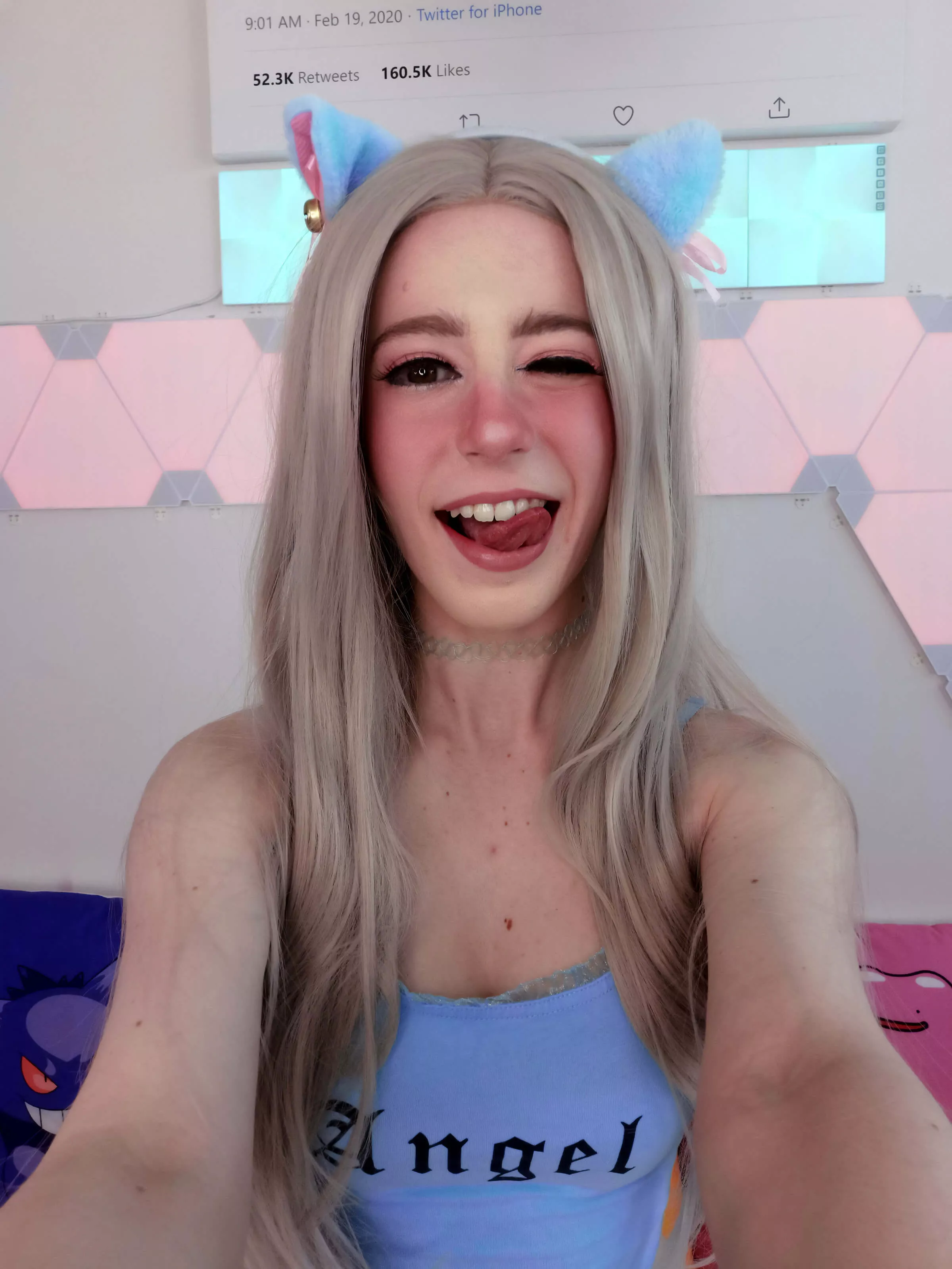 can i be ur angel kitten? 😇🐈