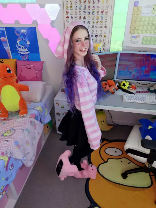 can i be ur bunny? 🐰💖