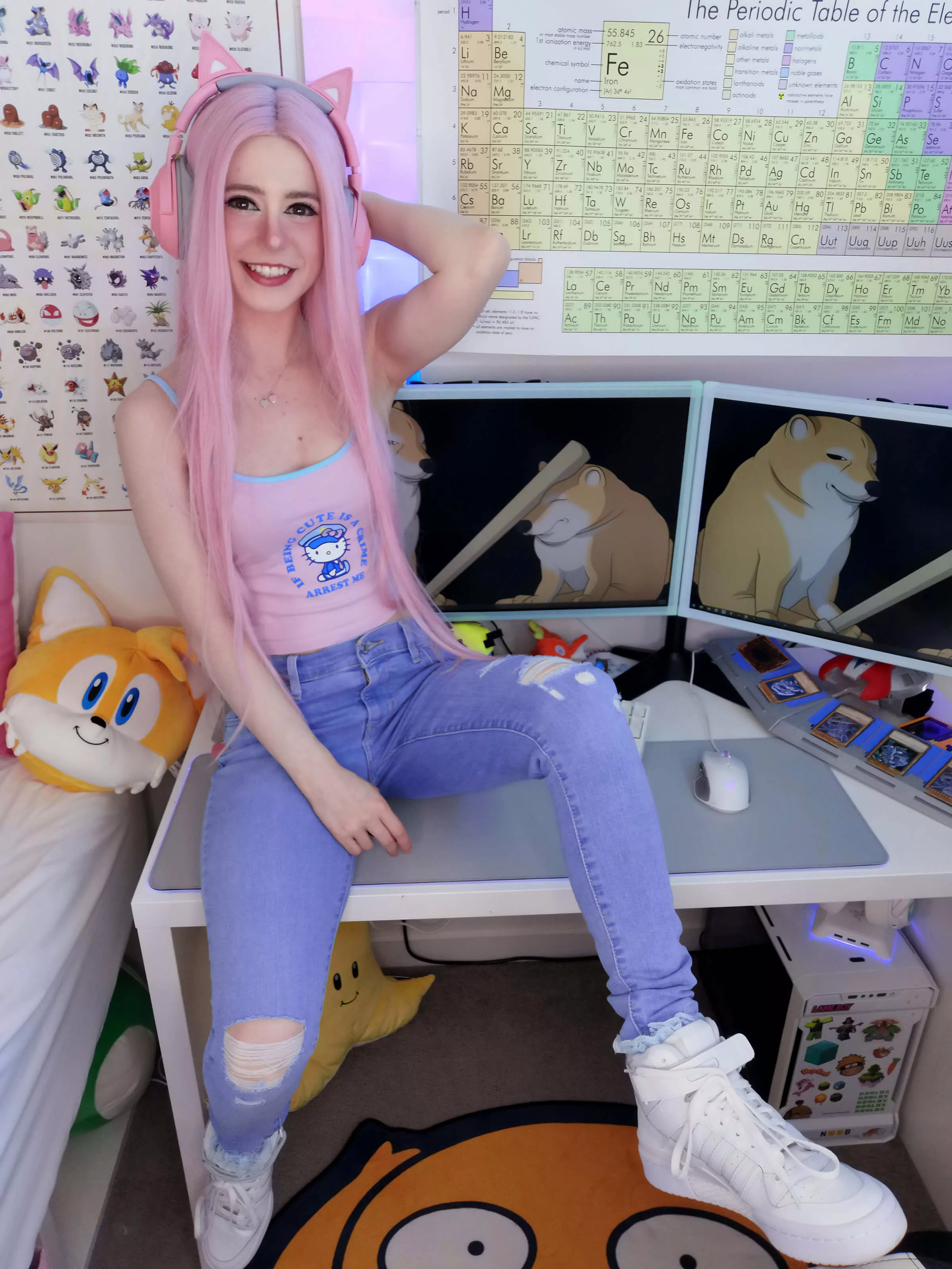 can i be ur gamer gf? 😊💖
