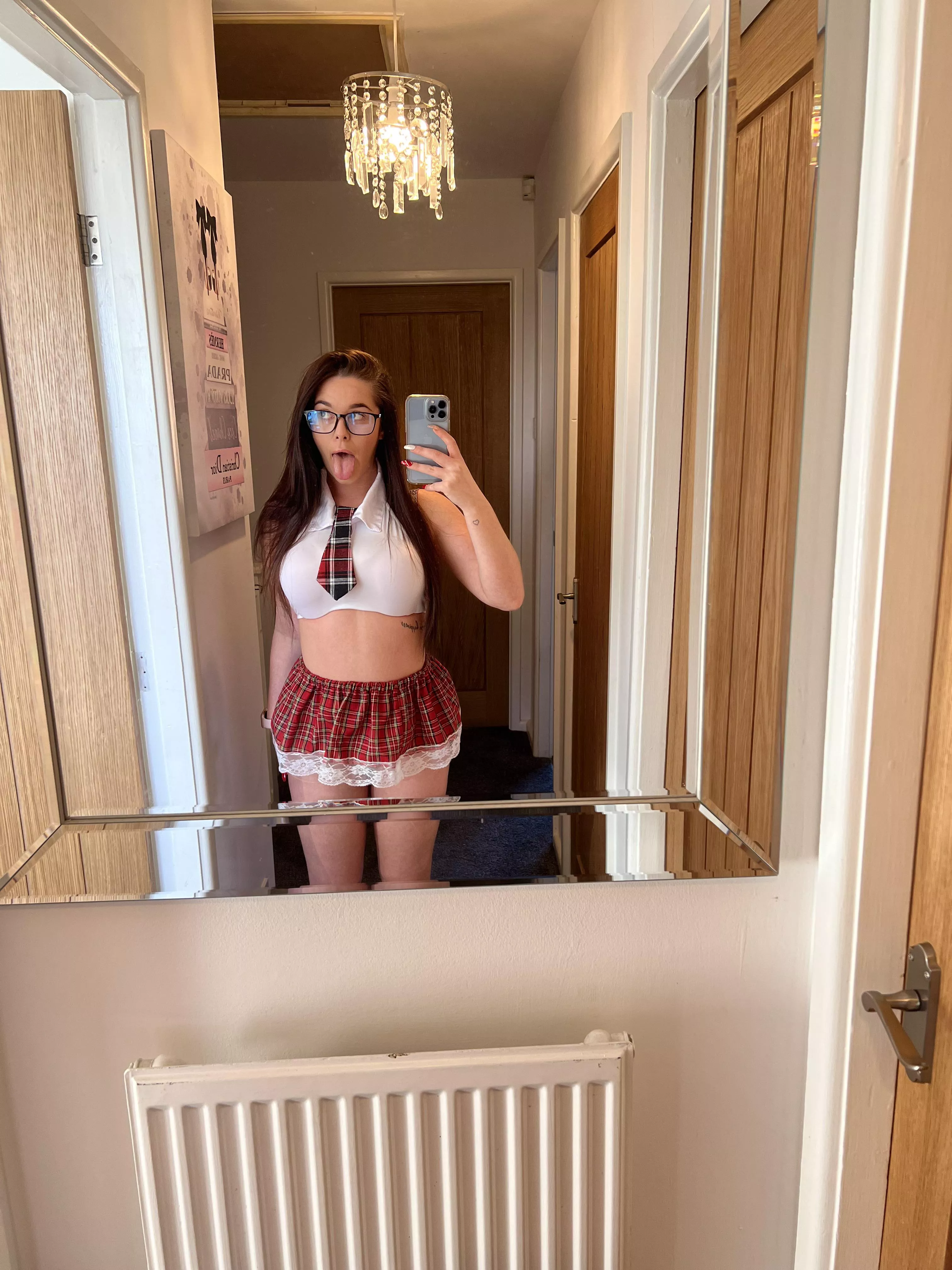 Can I be ur slutty student? F21