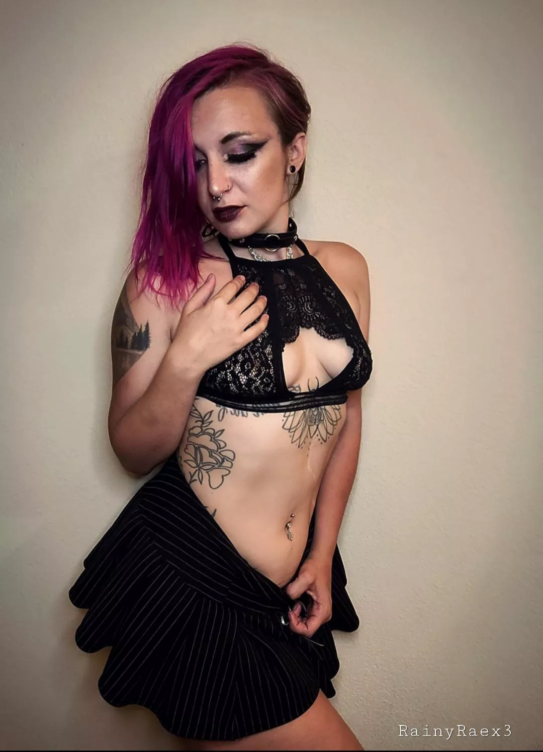 Can I be your black rose?