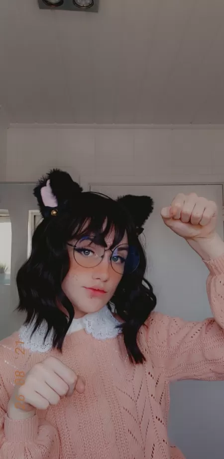 Can I be your catgirl? 🥺😽