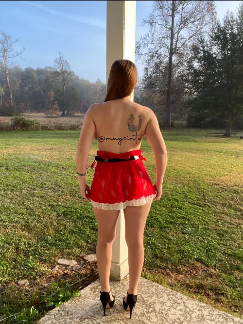 Can I be your Christmas present this year? π